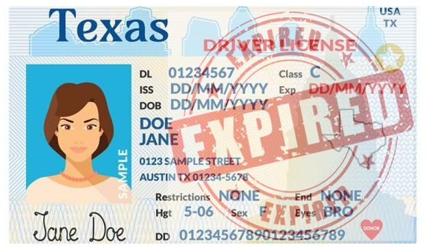 id expired travel